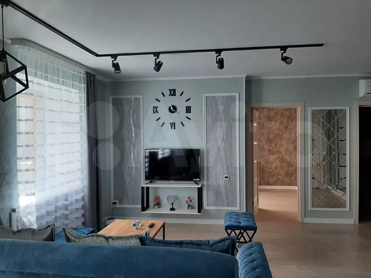 фото Евро-ТРЕШКА, 54 м², 3 кровати