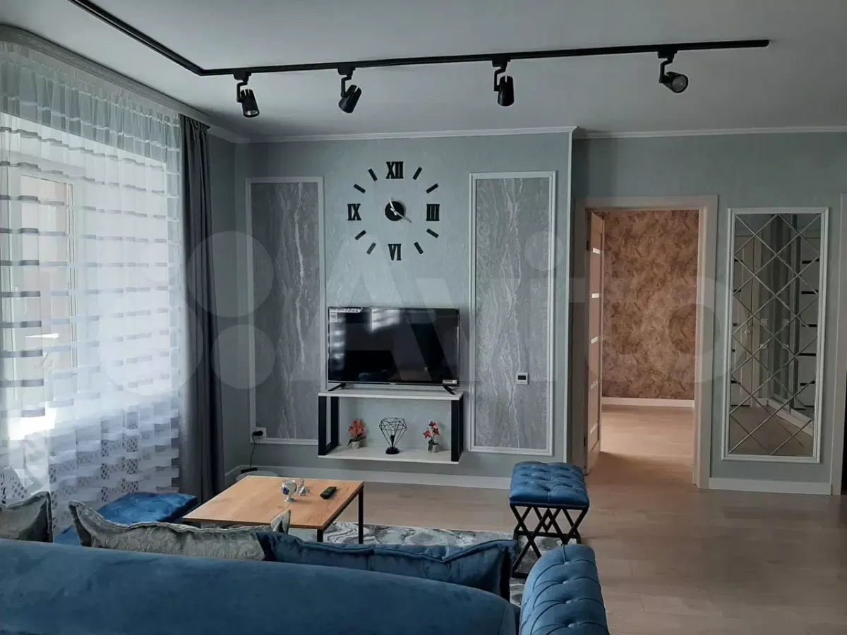 фото Евро-ТРЕШКА, 54 м², 3 кровати