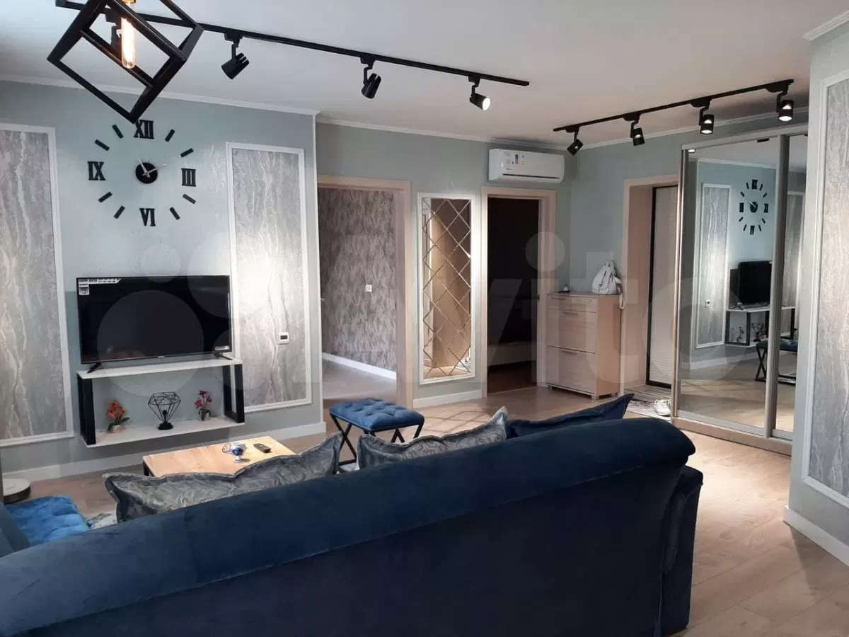 фото Евро-ТРЕШКА, 54 м², 3 кровати