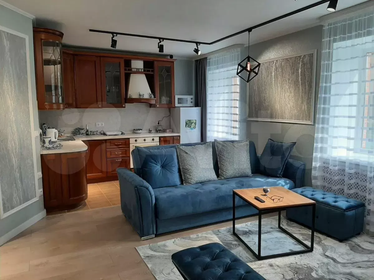 фото Евро-ТРЕШКА, 54 м², 3 кровати