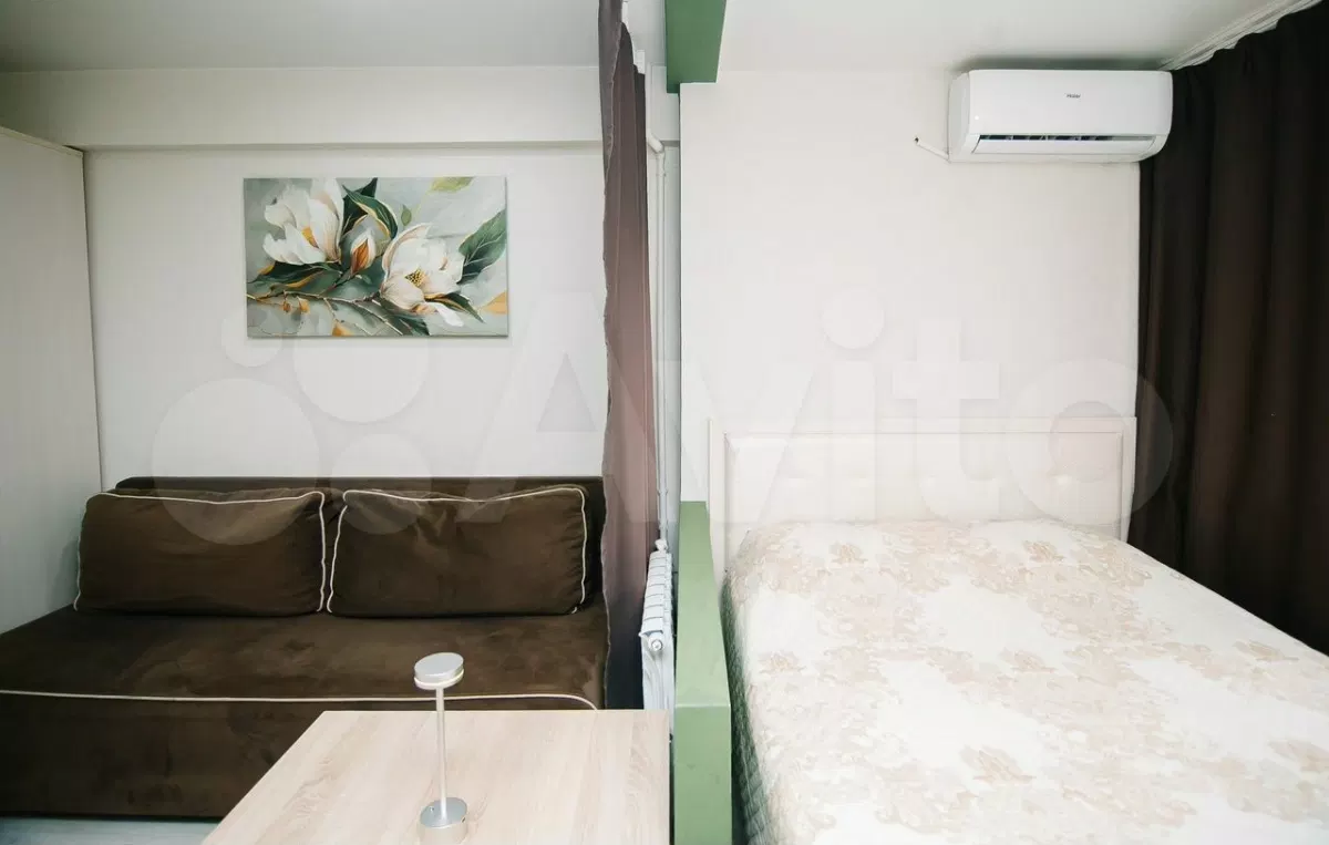 фото Квартира-студия, 20 м², 2 кров…