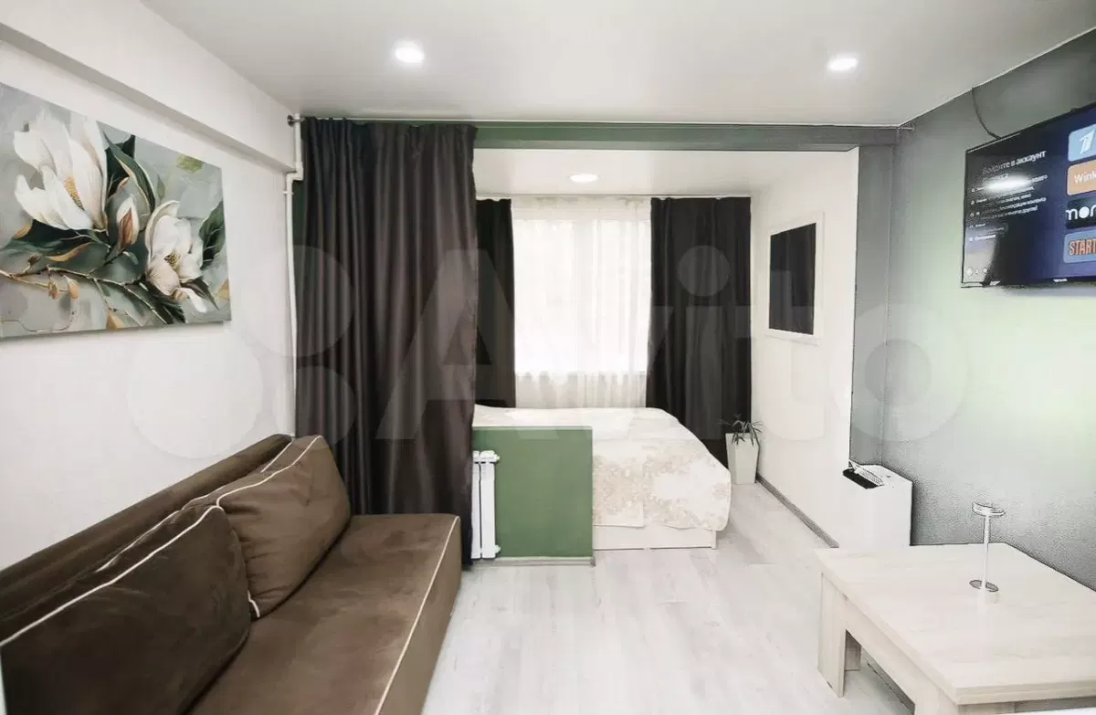 фото Квартира-студия, 20 м², 2 кров…