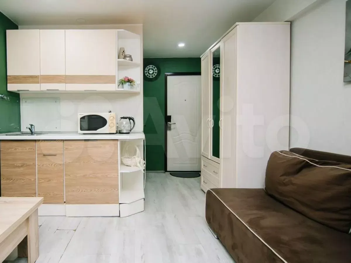 фото Квартира-студия, 20 м², 2 кров…