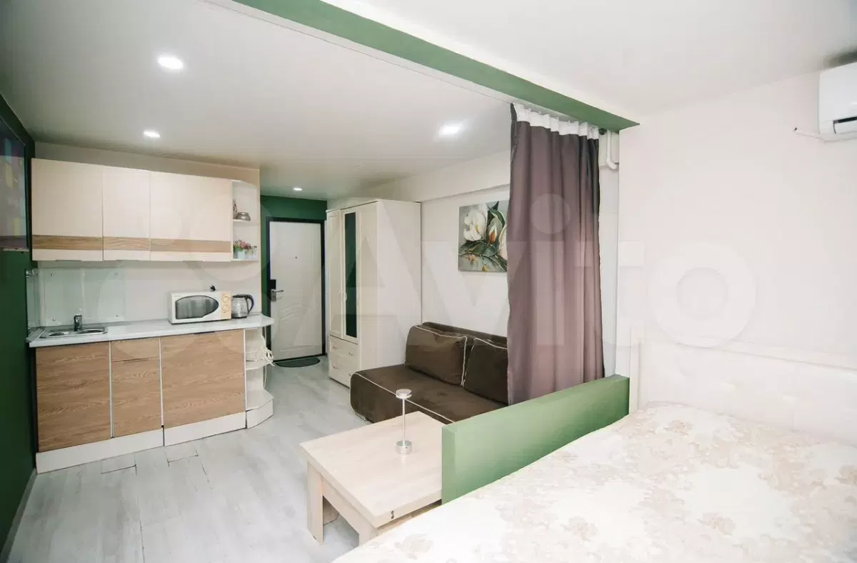 фото Квартира-студия, 20 м², 2 кров…