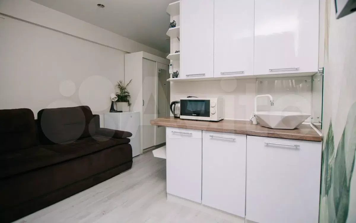 Фото квартиры Квартира-студия, 16 м², 1 кров…