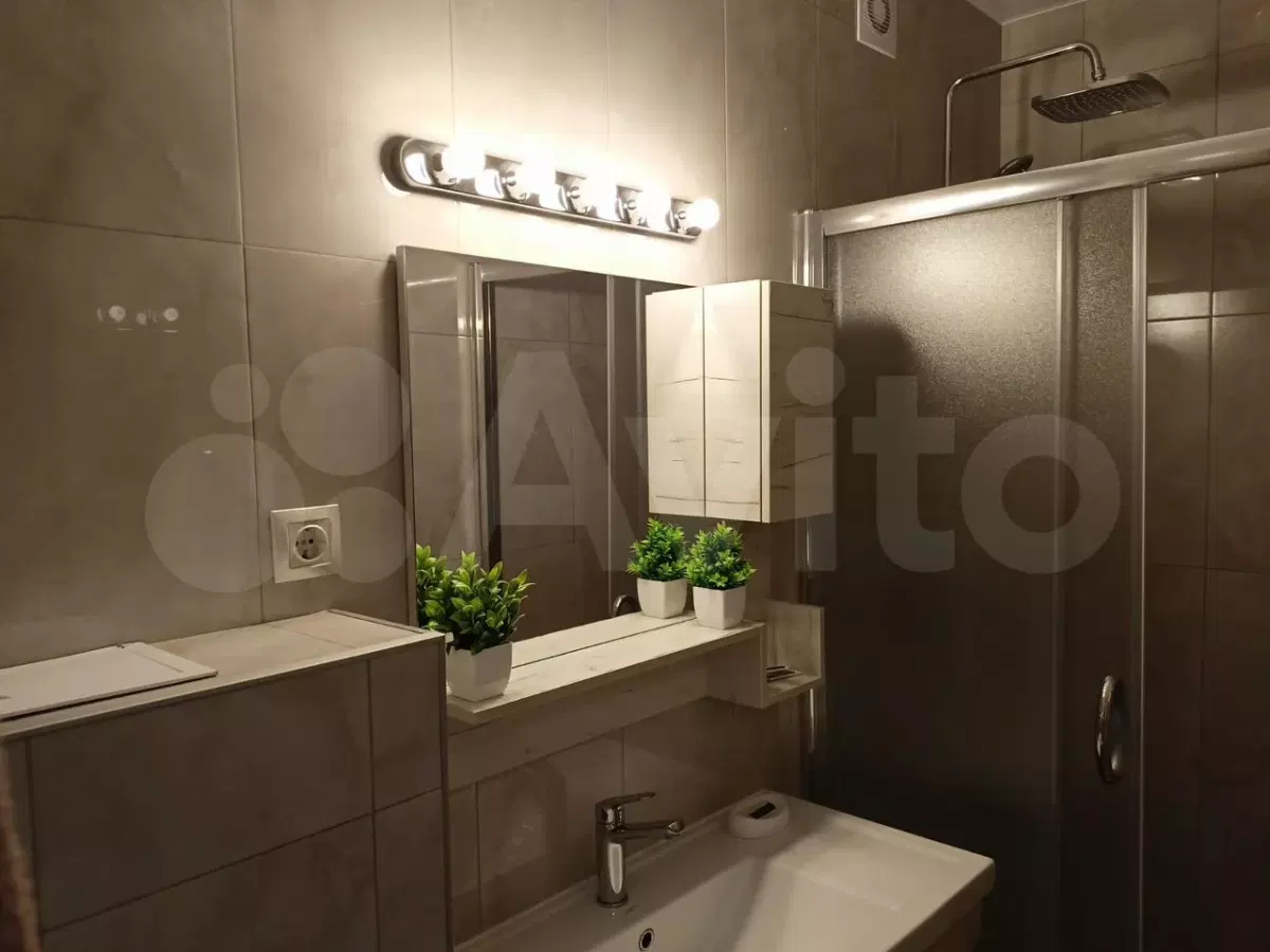 фото Апартаменты 49 м², 2 кровати