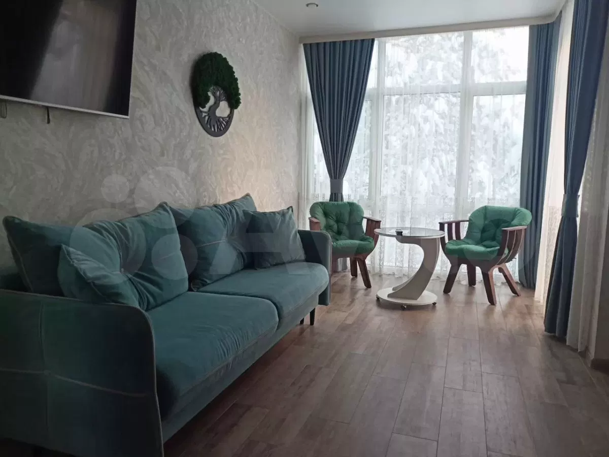 фото Апартаменты 49 м², 2 кровати