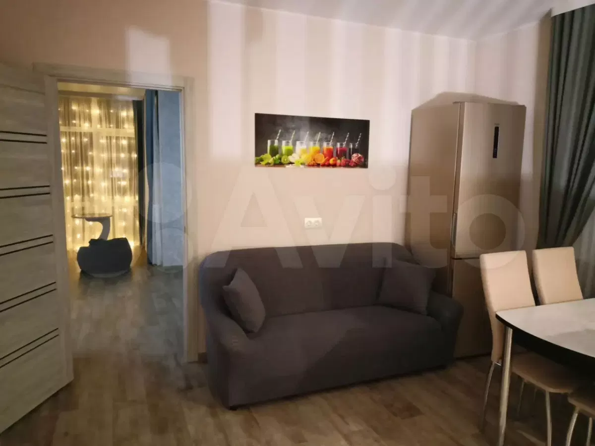 фото Апартаменты 49 м², 2 кровати