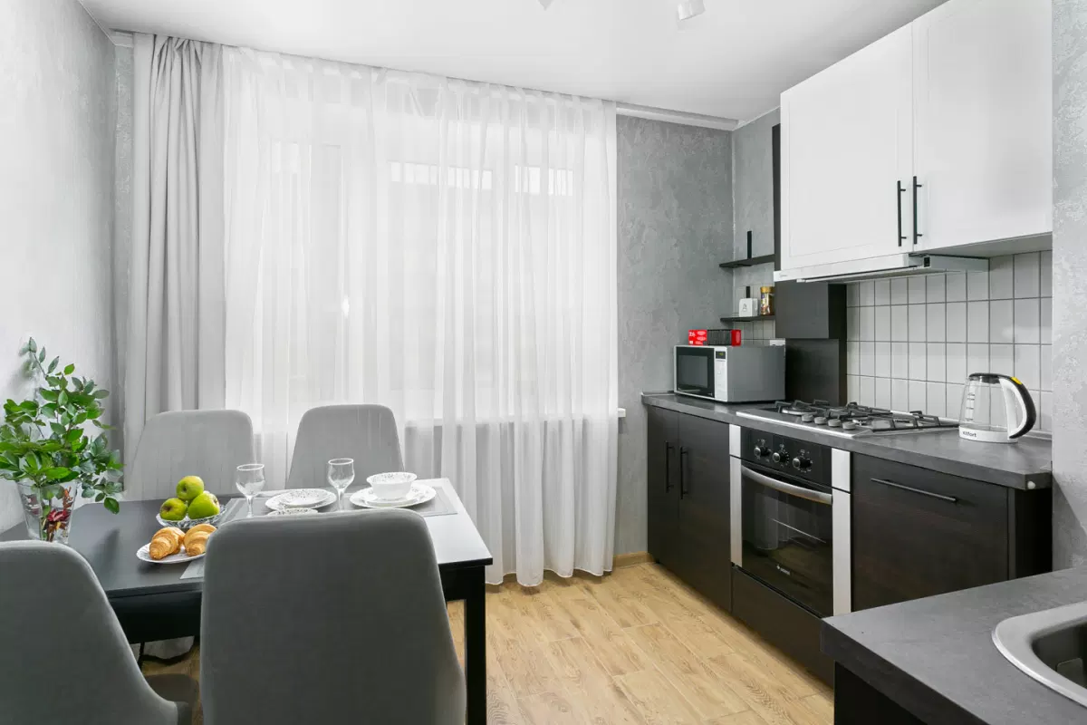 фото 1-к. квартира, 36 м², 2 кроват…