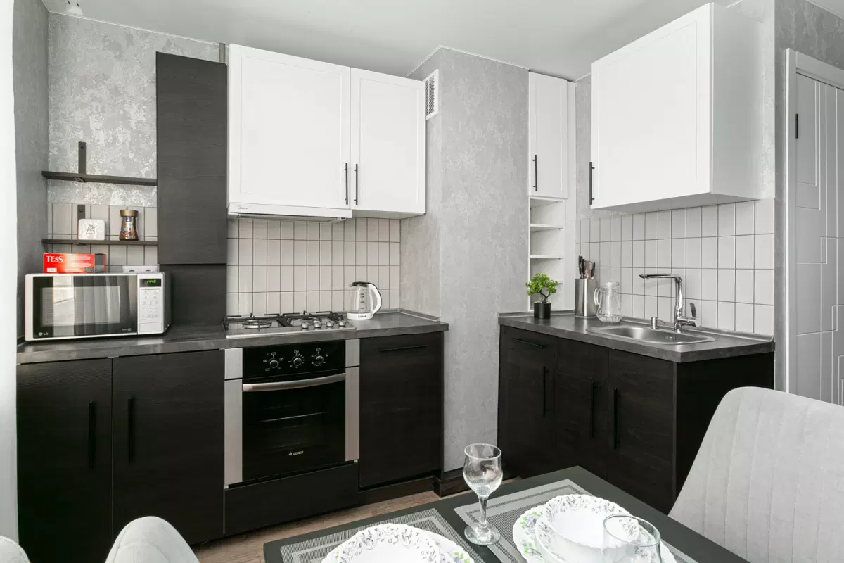 фото 1-к. квартира, 36 м², 2 кроват…