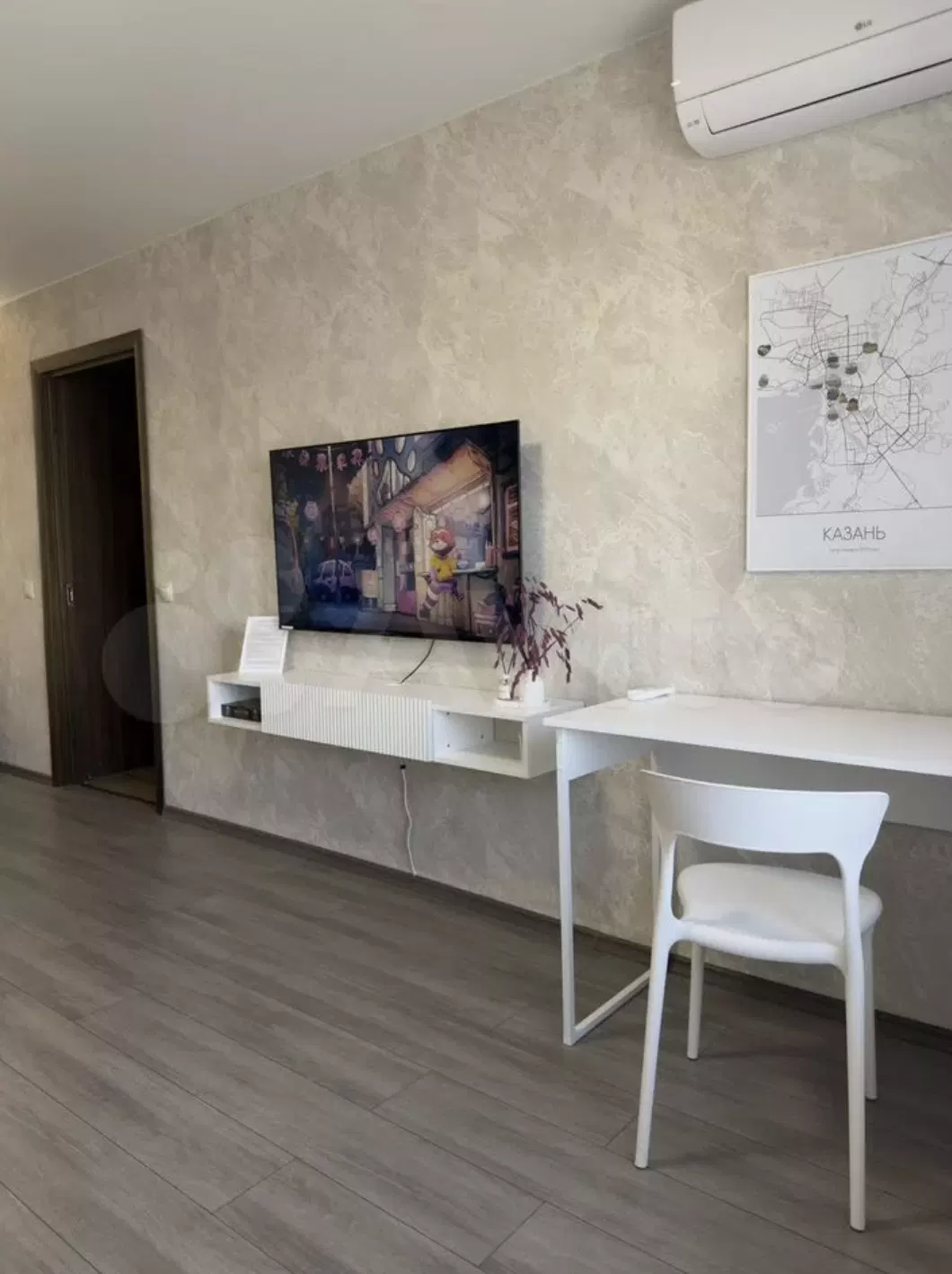 фото 3-к. квартира, 55 м², 4 кроват…