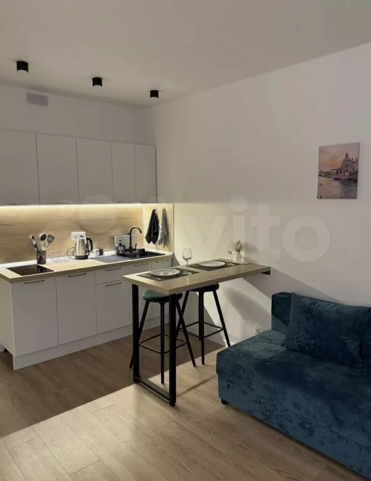 фото Квартира-студия, 19,7 м², 1 кр…