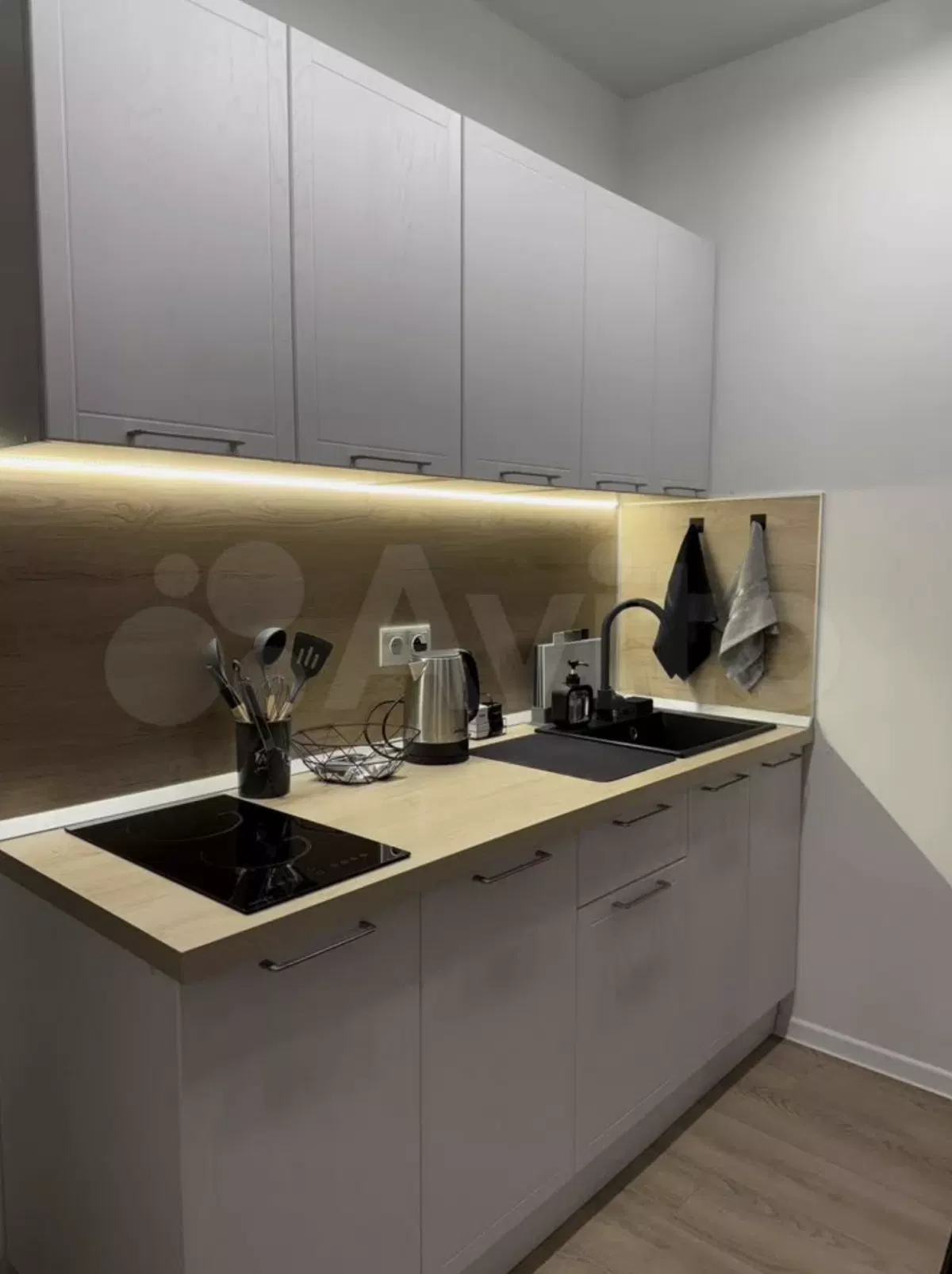 фото Квартира-студия, 19,7 м², 1 кр…