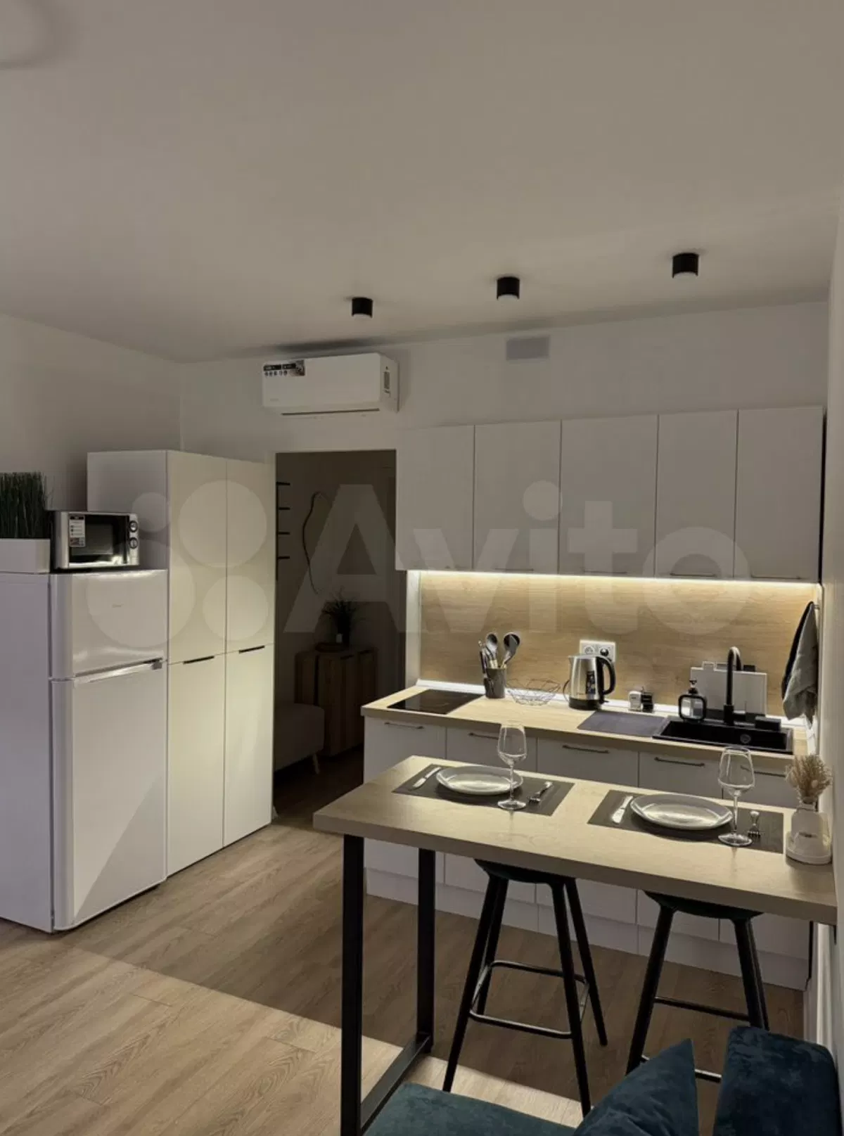 фото Квартира-студия, 19,7 м², 1 кр…