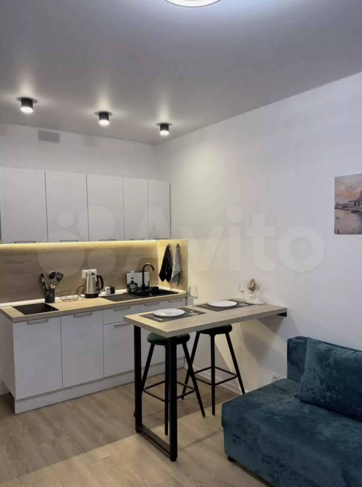 фото Квартира-студия, 19,7 м², 1 кр…