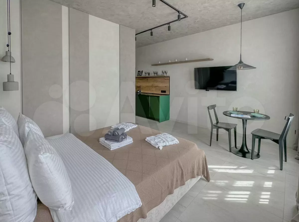 фото Квартира-студия, 30 м², 1 кров…