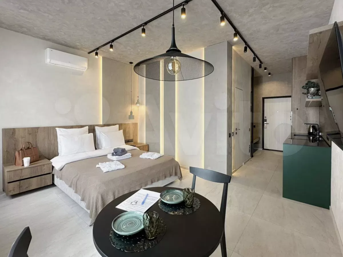 фото Квартира-студия, 30 м², 1 кров…
