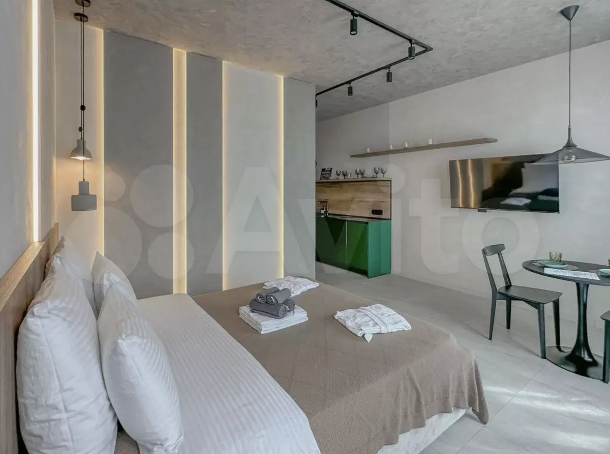фото Квартира-студия, 30 м², 1 кров…