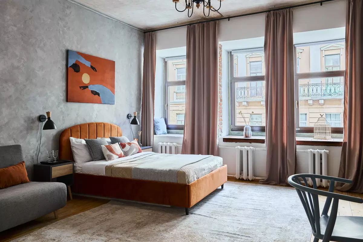 фото Студия GetFlatSpb Африка