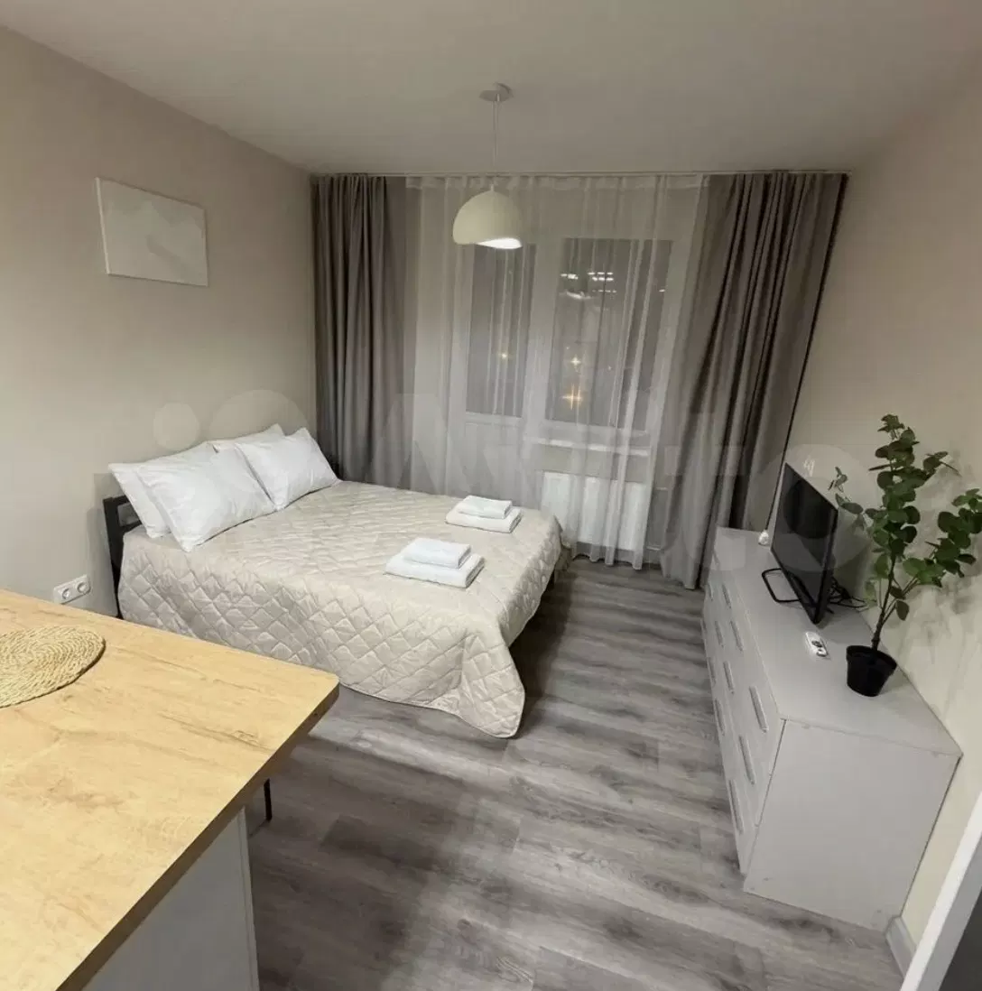 Фото квартиры Квартира-студия, 25,9 м², 1 кр…