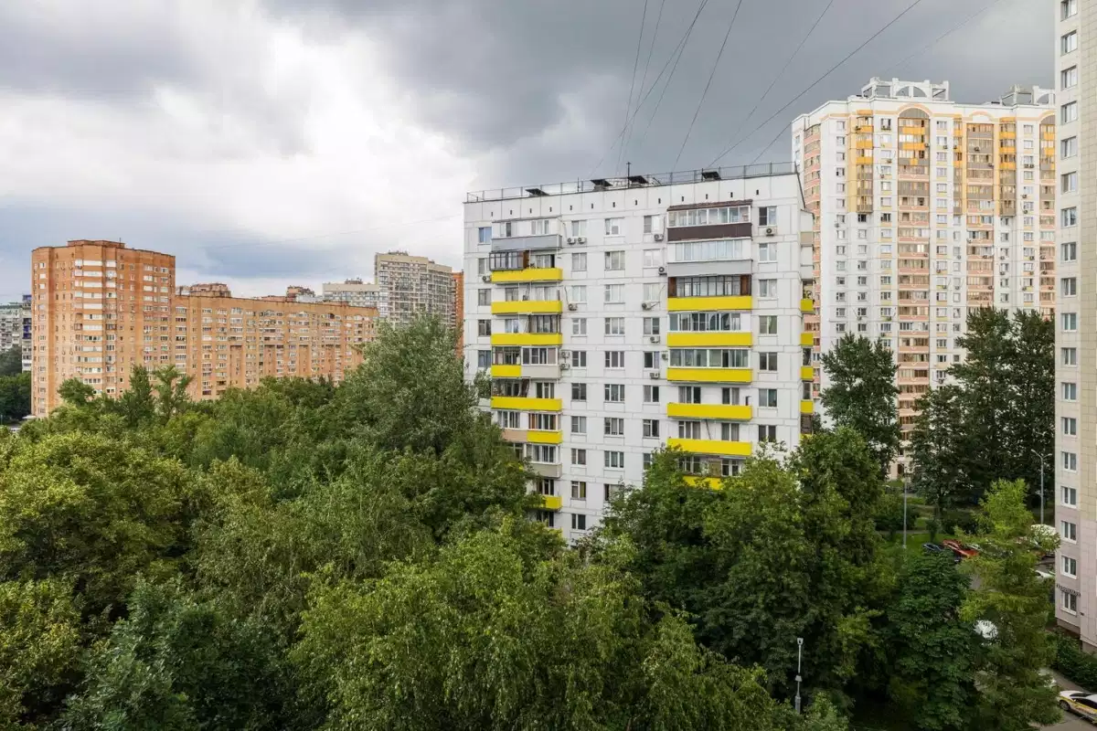 фото Уютная квартира с гамаком