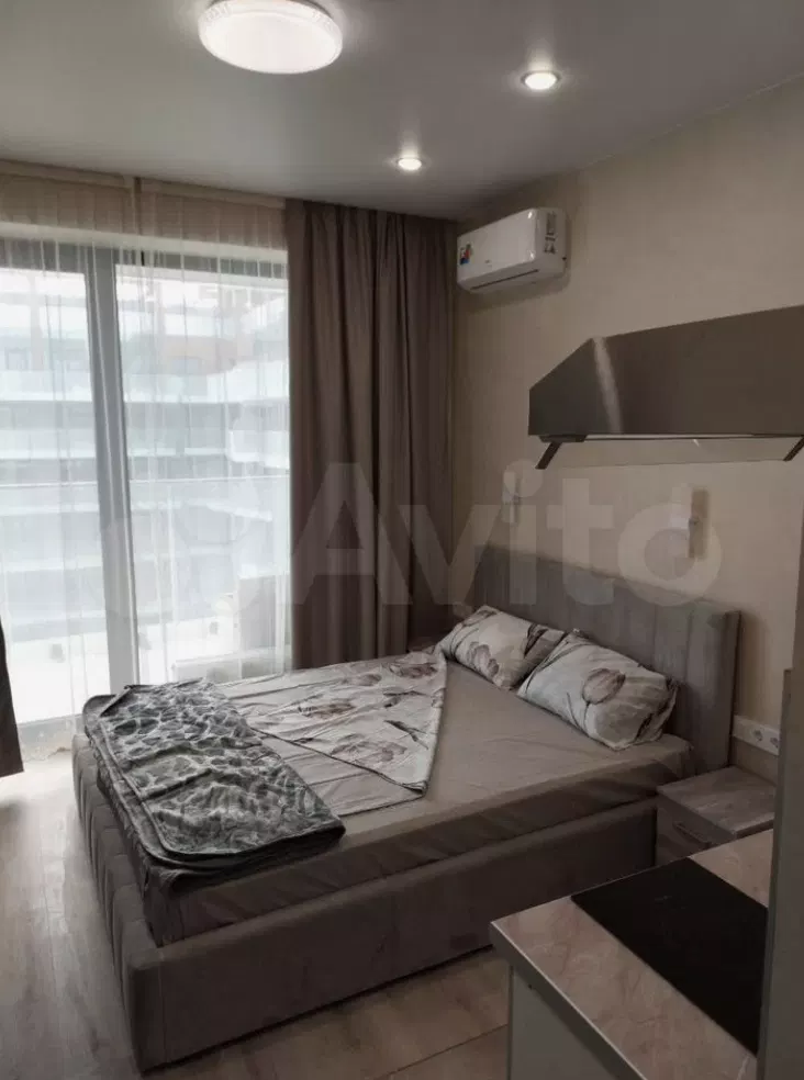 фото Квартира-студия, 28,7 м², 2 кр…