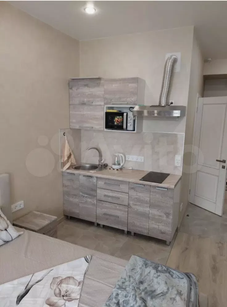 фото Квартира-студия, 28,7 м², 2 кр…