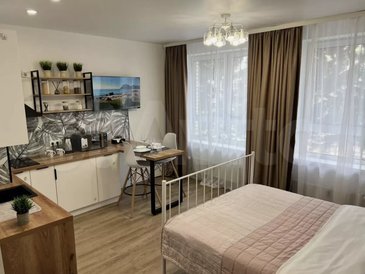 фото Квартира-студия, 28 м², 1 кров…