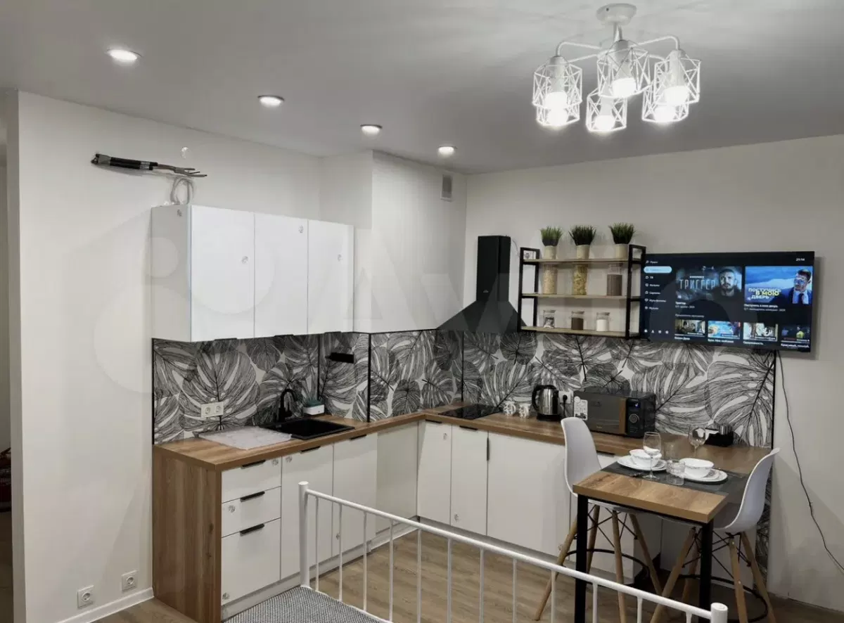 фото Квартира-студия, 28 м², 1 кров…