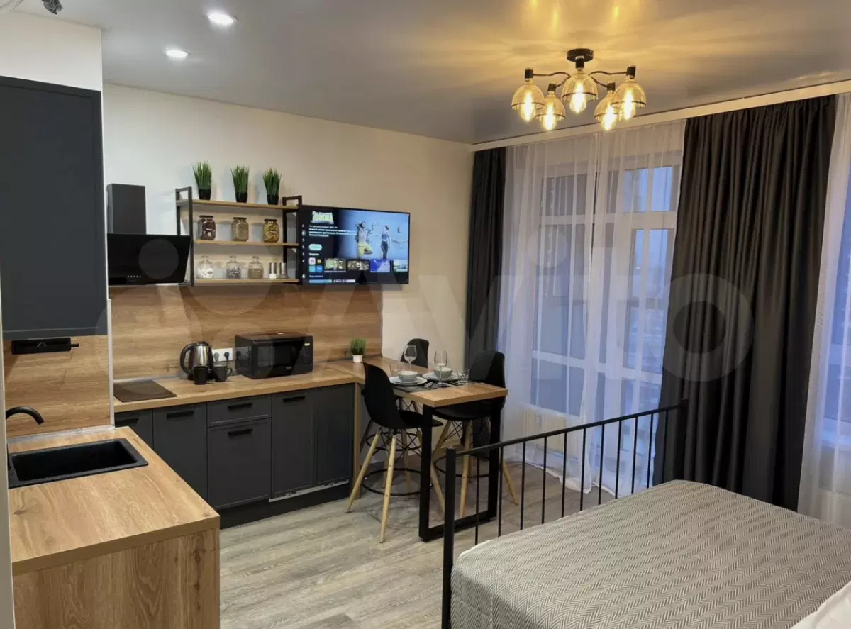 фото Квартира-студия, 28 м², 1 кров…