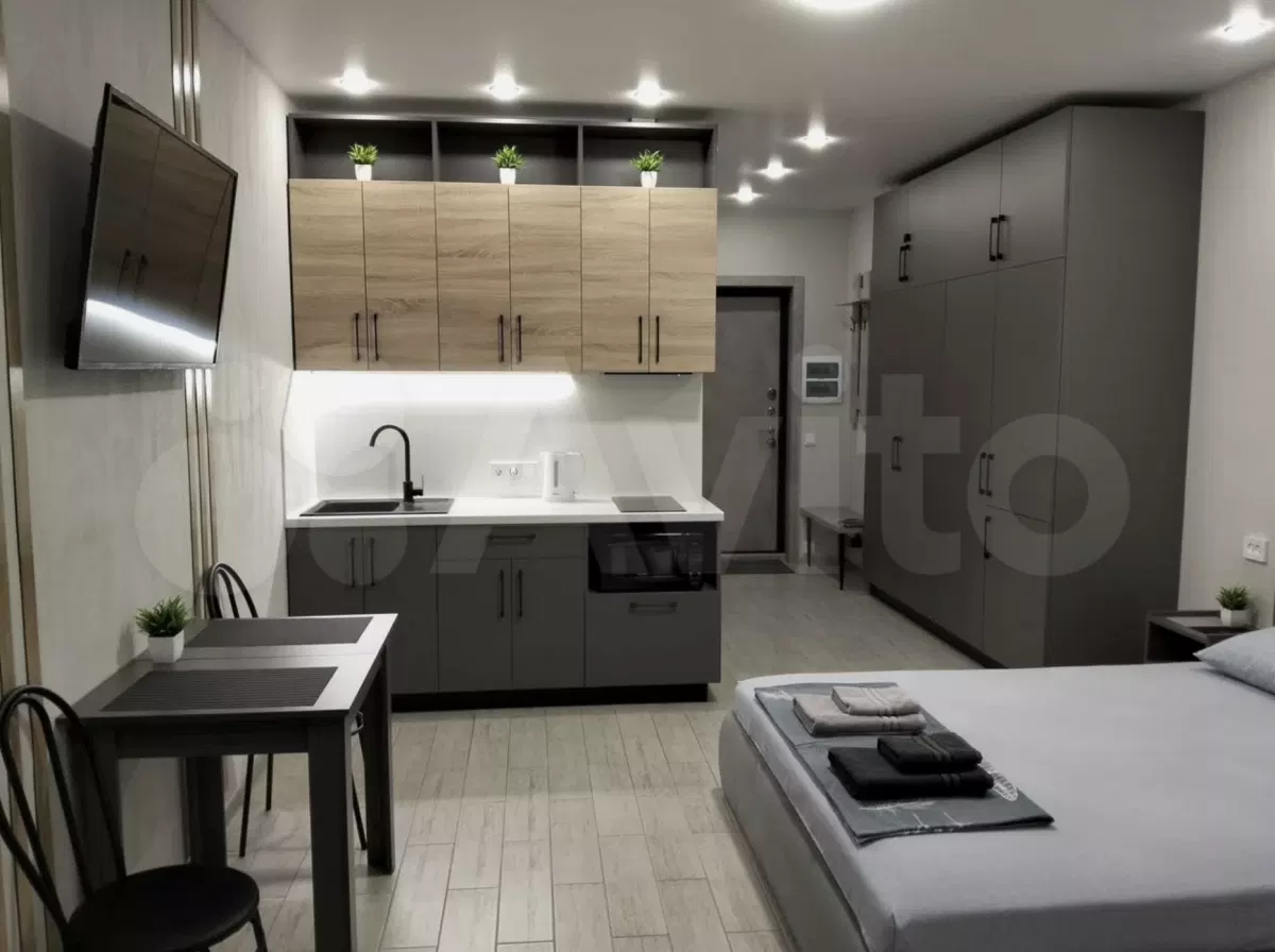 фото Квартира-студия, 30 м², 2 кров…