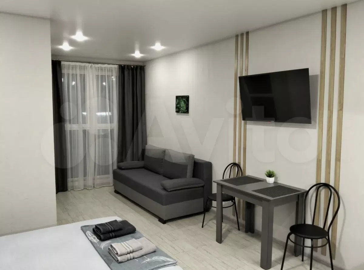 фото Квартира-студия, 30 м², 2 кров…