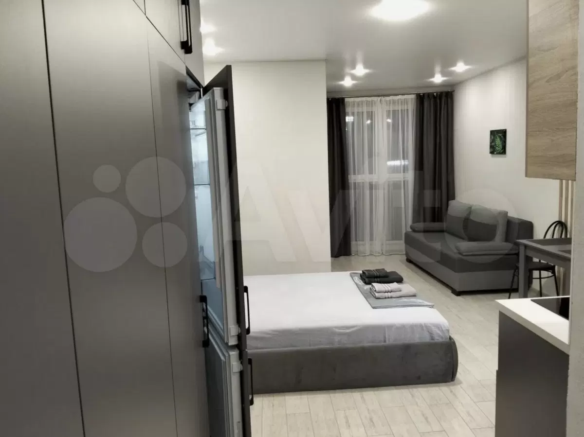 фото Квартира-студия, 30 м², 2 кров…