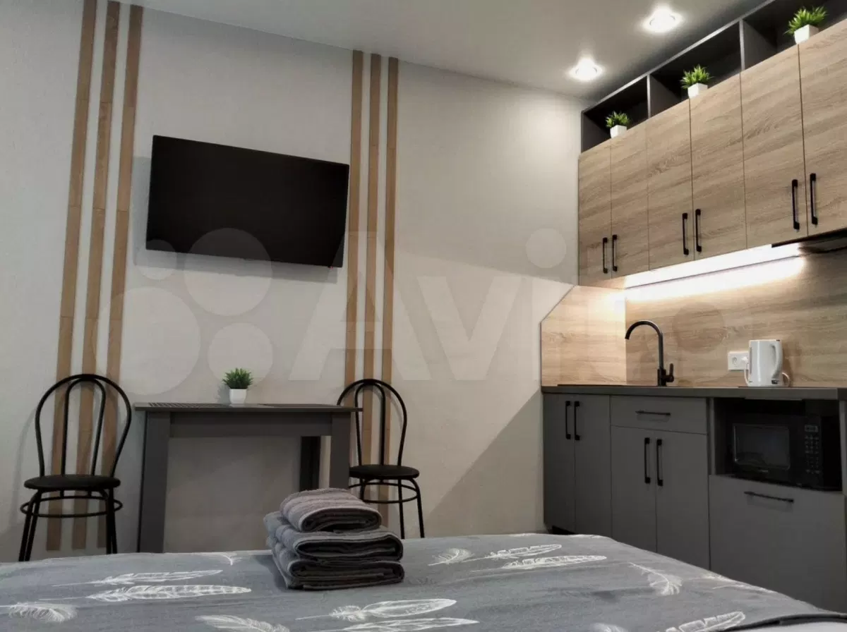 фото Квартира-студия, 30 м², 2 кров…