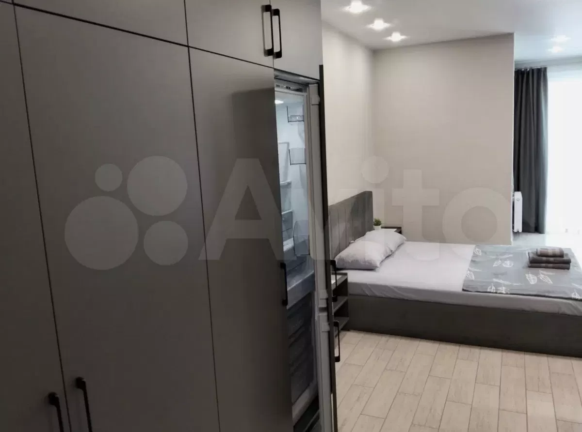 фото Квартира-студия, 30 м², 2 кров…