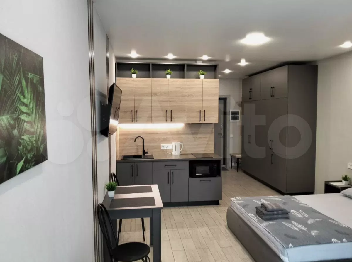 фото Квартира-студия, 30 м², 2 кров…