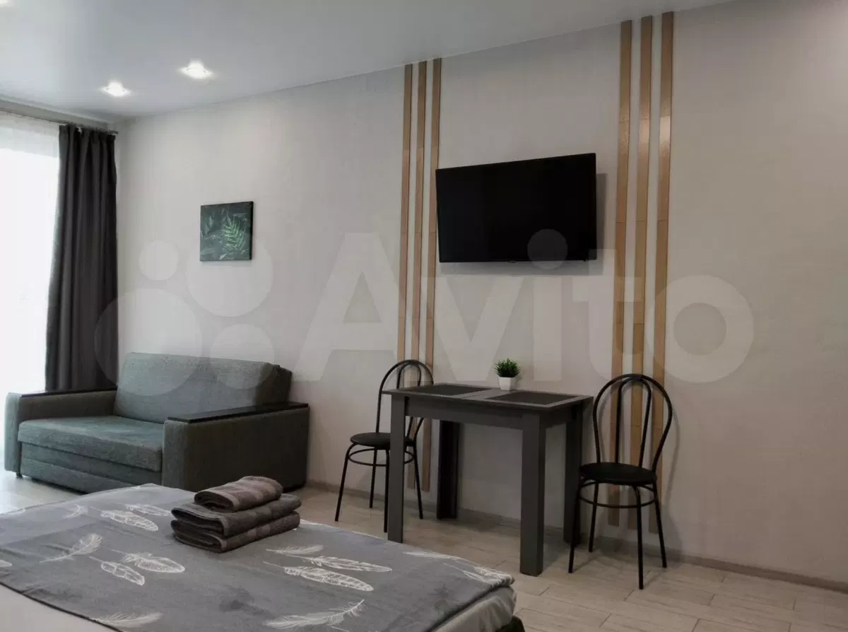 фото Квартира-студия, 30 м², 2 кров…