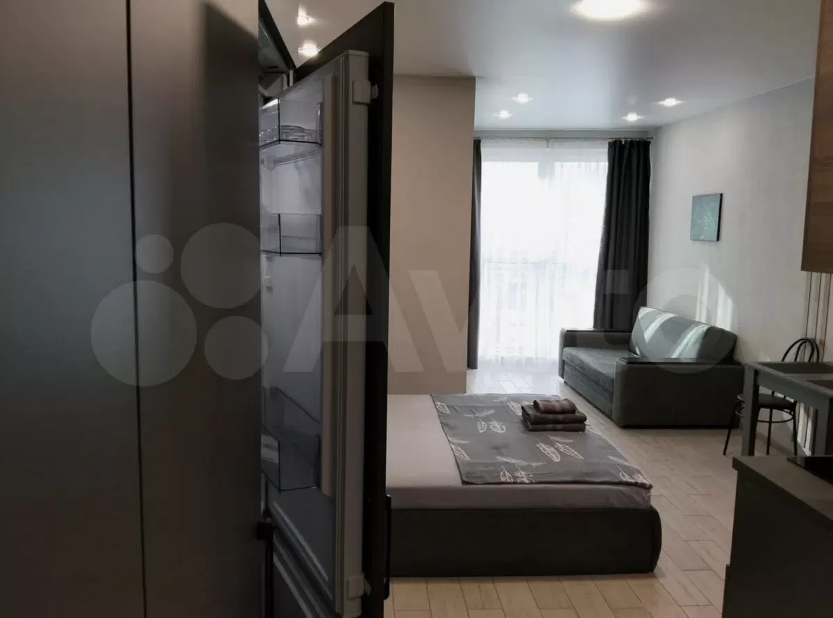 фото Квартира-студия, 30 м², 2 кров…