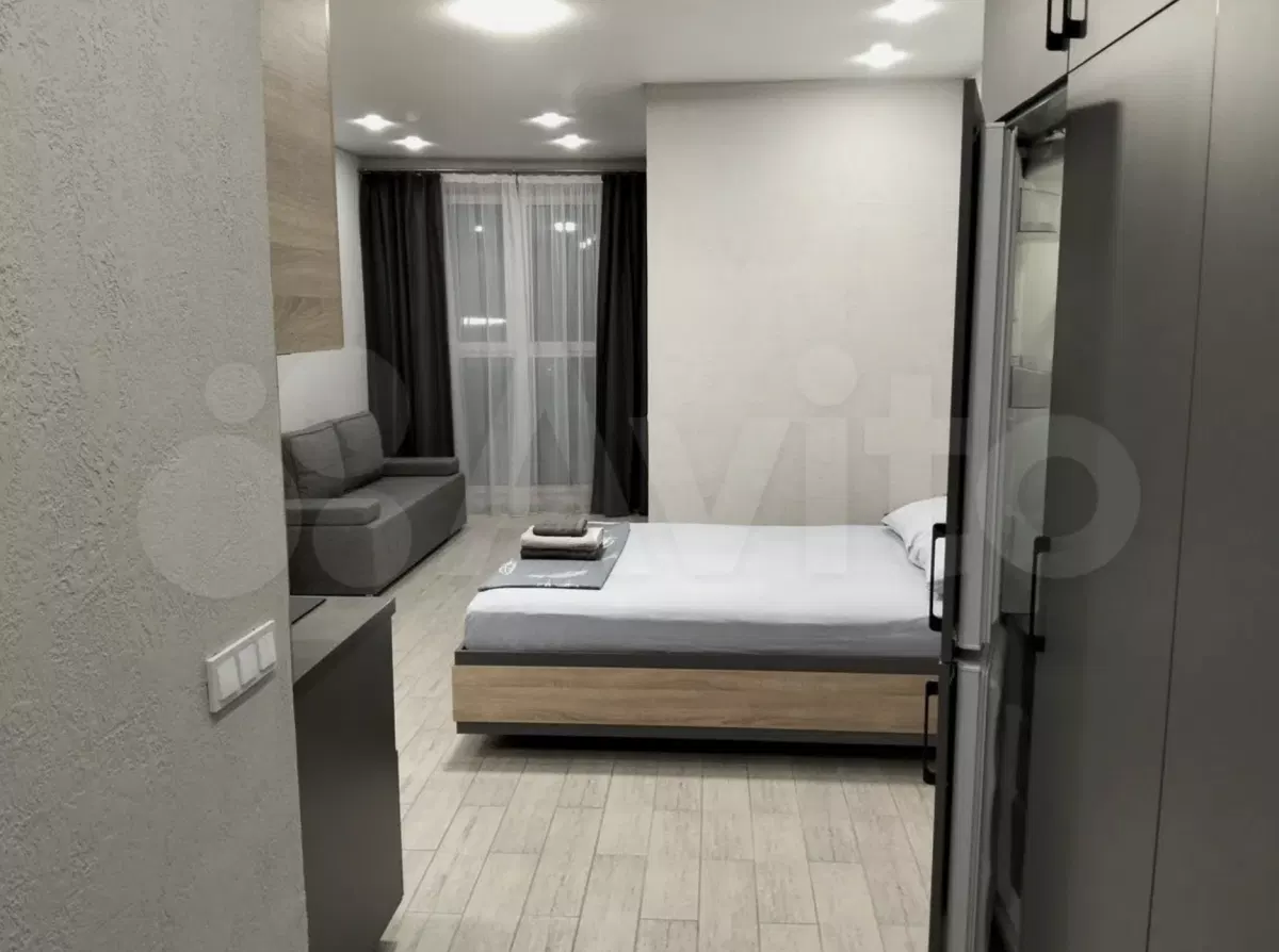 фото Квартира-студия, 30 м², 2 кров…