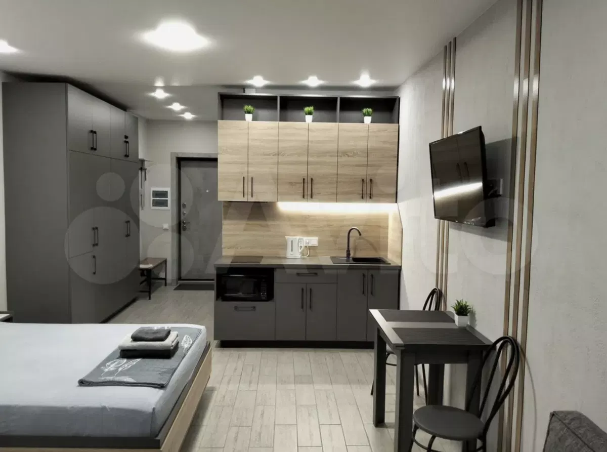 фото Квартира-студия, 30 м², 2 кров…