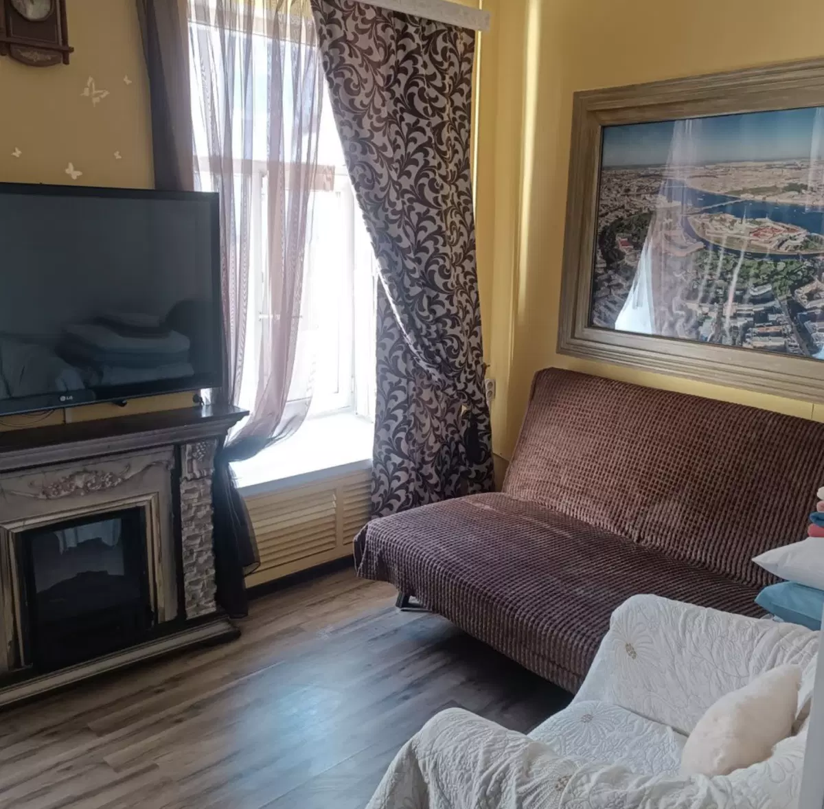 Фото квартиры Уютная студия в сердце Петербу…