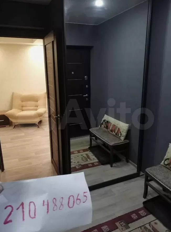 фото 2-к. квартира, 40 м², 3 кроват…