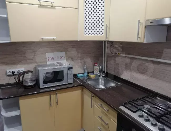 фото 2-к. квартира, 40 м², 3 кроват…