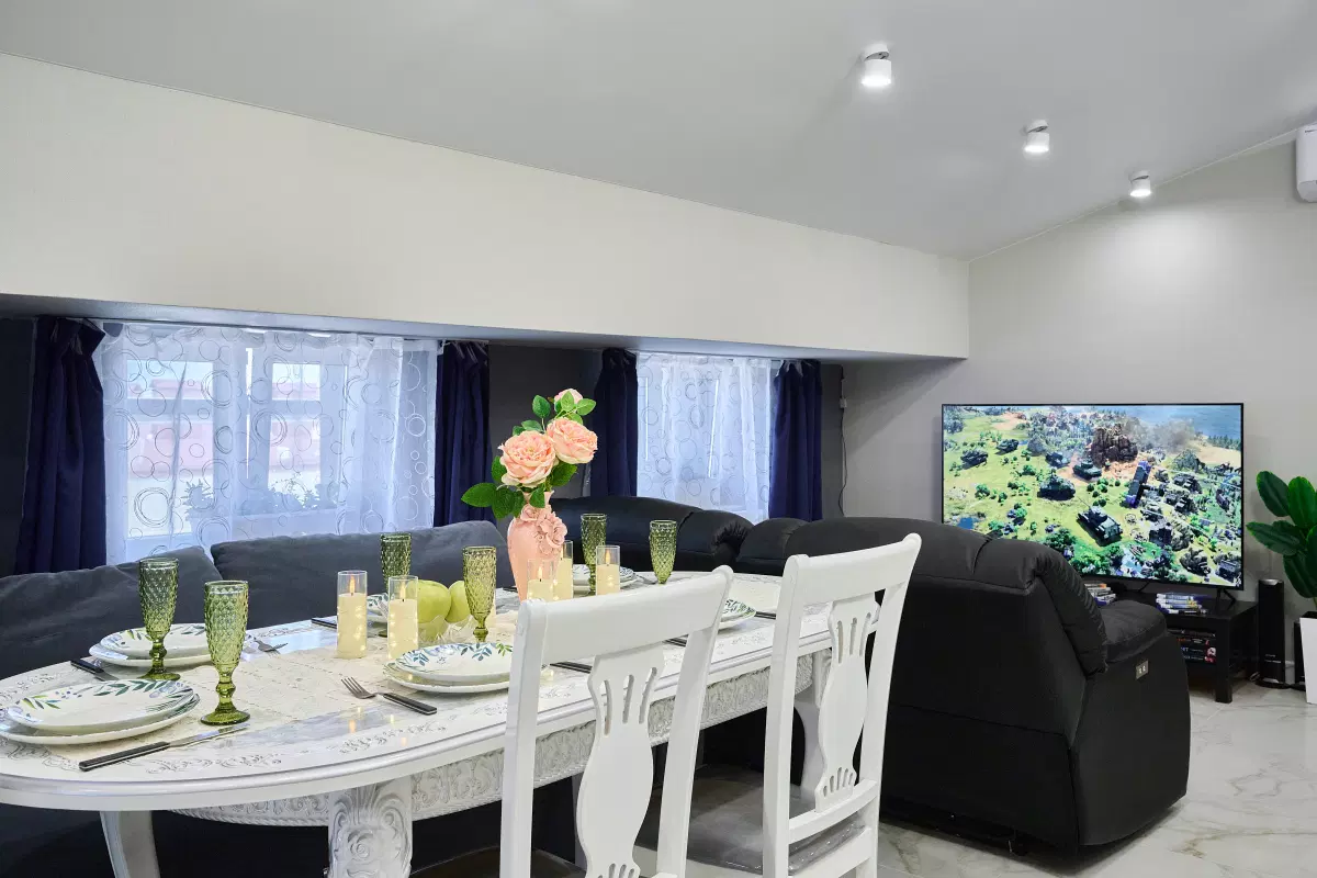 фото Квартира-студия, 60 м², 2 кров…