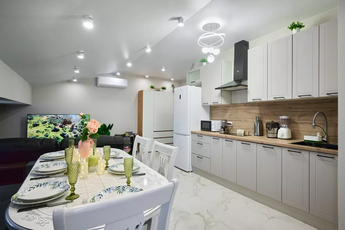 фото Квартира-студия, 60 м², 2 кров…