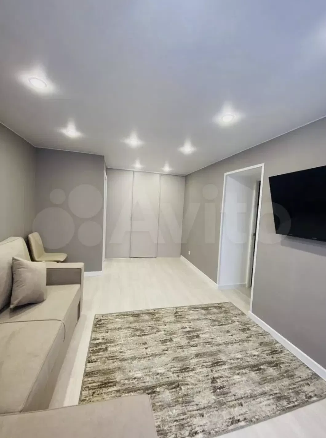 Фото квартиры 2-к. квартира, 45 м², 2 кроват…