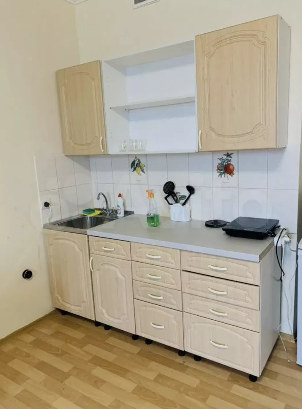 фото Квартира-студия, 35 м², 2 кров…