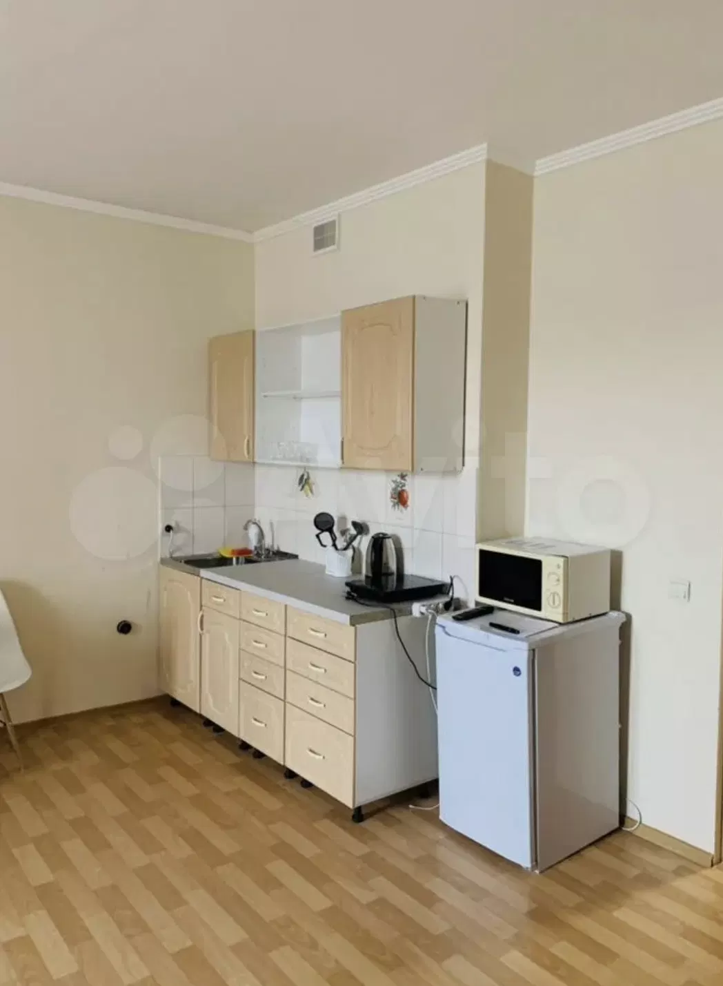 фото Квартира-студия, 35 м², 2 кров…