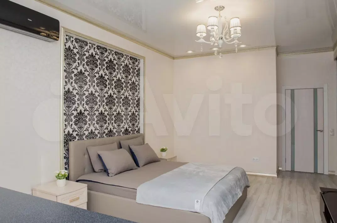 фото 1-к. квартира, 70 м², 2 кроват…