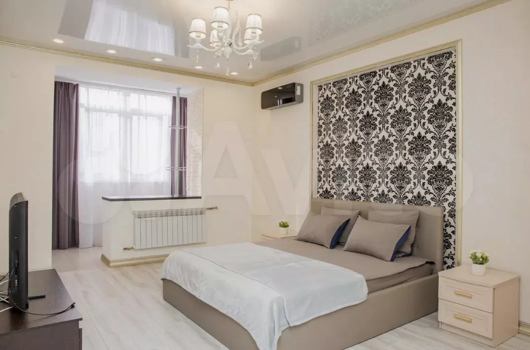 фото 1-к. квартира, 70 м², 2 кроват…